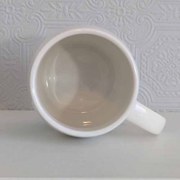 Starbucks 2010 Classic White and Green Coffee Mug with Mermaid logo - Picture 5 of 9